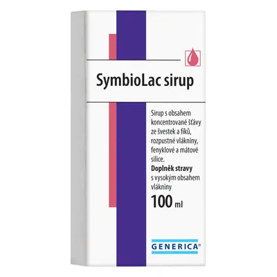 SymbioLac sirup Generica 100ml