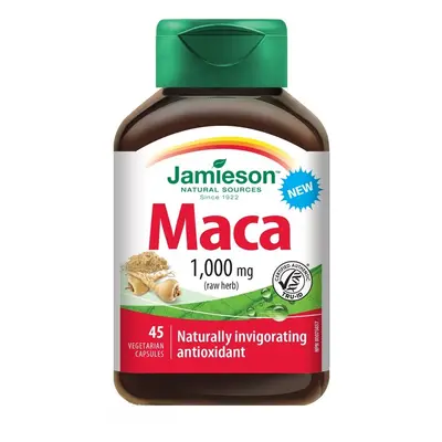 JAMIESON Maca 1000mg cps.45