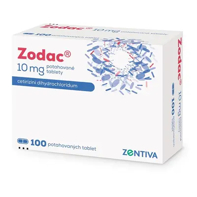 ZODAC 10MG TBL FLM 100