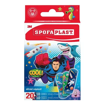 3M Spofaplast 118 Dětské náplasti 20 ks