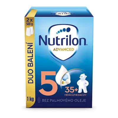 Nutrilon Advanced 5 2x500g