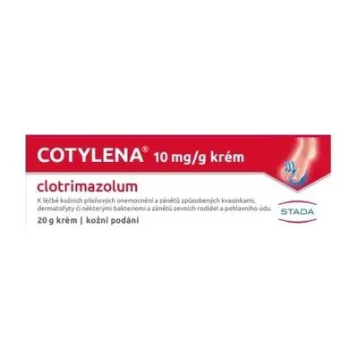 COTYLENA 10MG/G CRM 20G