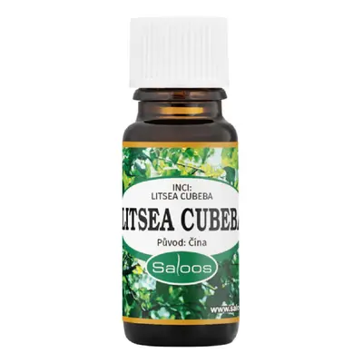 Saloos Esenciální olej Litsea cubeba 10ml