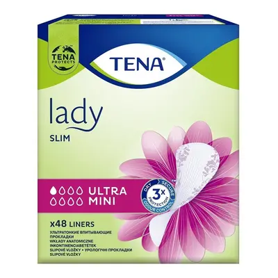 TENA Lady Slim Ultra Mini inkontinenční vložky 48ks