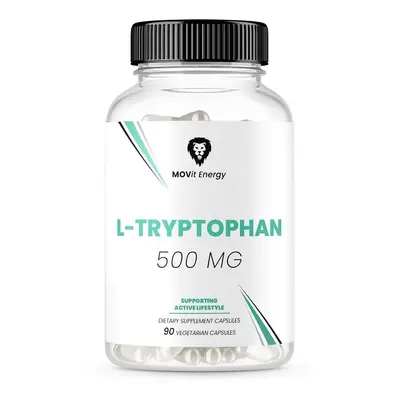 MOVit L-Tryptofan 500mg 90 vegetariánských kapslí