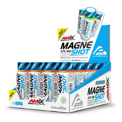 Amix Performance MagneShot Forte 375 mg 20 x 60 ml mango