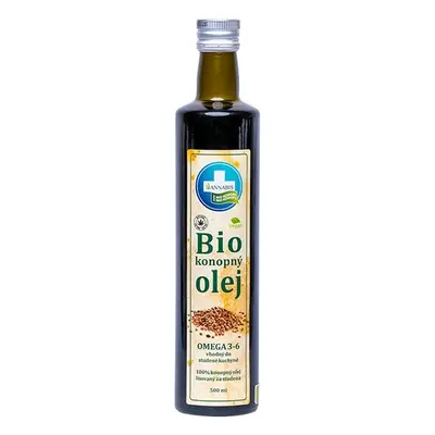 Annabis Konopný olej 100% BIO 500ml