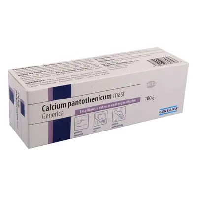 Calcium pantothenicum mast Generica 100g