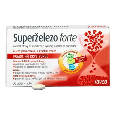 Favea Superželezo forte tbl.30