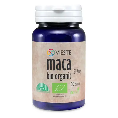 Vieste Maca organic BIO tbl.90