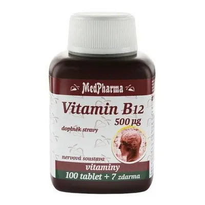 MedPharma Vitamin B12 500 mcg tbl.107