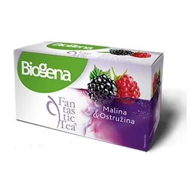 Biogena Fantastic Malina&Ostružina 20x2.2g