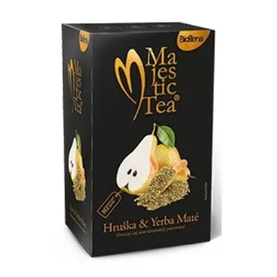 Biogena Majestic Tea Hruška&Yerba Maté 20x2.5g