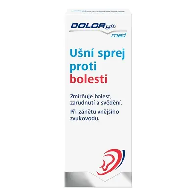 DOLORgit med ušní sprej proti bolesti 20ml