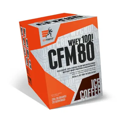 Extrifit CFM Instant Whey 80 20 x 30g ice coffee