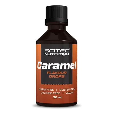 Scitec Nutrition Flavour Drops 50 ml caramel