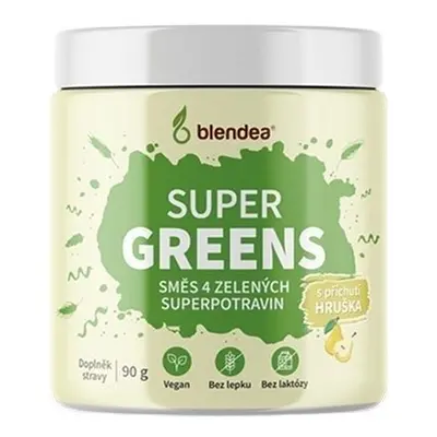 Blendea Super Greens hruška 90g