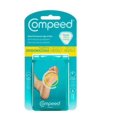 COMPEED Náplast na mozoly 6ks