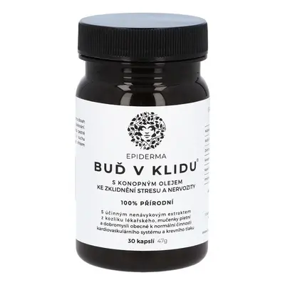 EPIDERMA Buď v klidu cps.30