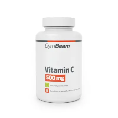 GymBeam Vitamin C 500mg cps.120