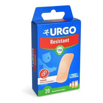 URGO RESISTANT Odolná náplast 20ks NOVÁ