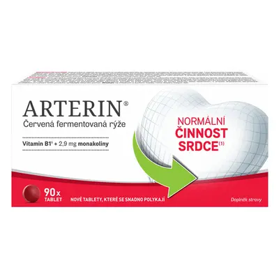 Arterin 2.9mg tbl.90