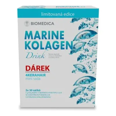 MARINE KOLAGEN Drink 2x30 sáčků+dárek