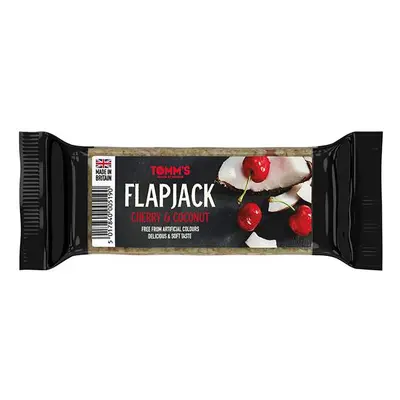 Bombus Tomm's Flapjack 100g cherry coconut