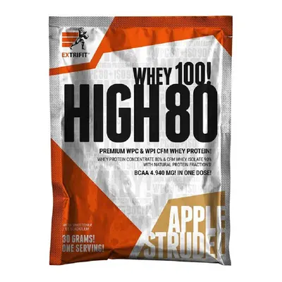 Extrifit High Whey 80 30g jablečný závin