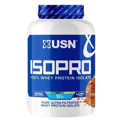 USN IsoPro 100% Whey Protein 1800 g chocolate