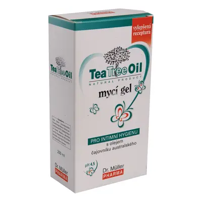 Tea Tree Oil mycí gel pro intimní hygienu 200ml