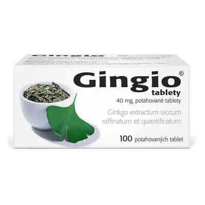 GINGIO 40MG TBL FLM 100