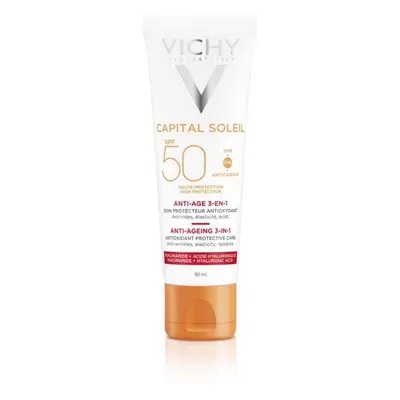 VICHY Capital Soleil ANTI-AGE SPF 50+ 50ml