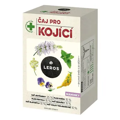 LEROS Čaj pro kojící 20x1.5g