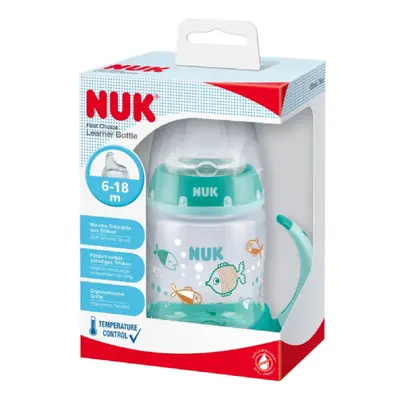 NUK láhev na učení s kontrolou teploty 150ml 6-18m