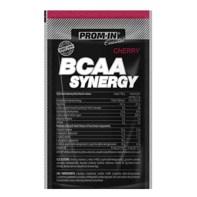 Prom-In Essential BCAA Synergy 11 g višeň