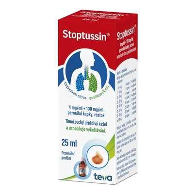 STOPTUSSIN POR GTT SOL 25ML