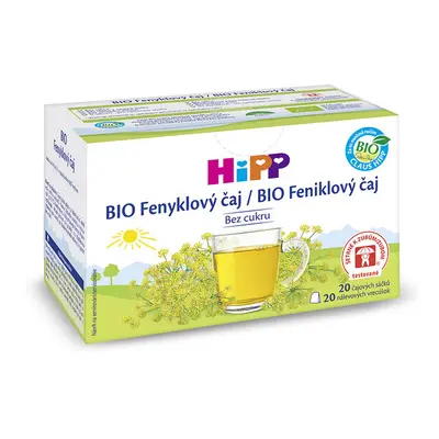 HiPP Fenyklový čaj BIO 20x1.5g