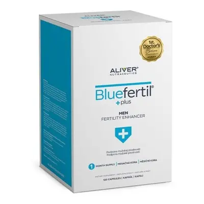 ALIVER BlueFertil Plus cps. 120