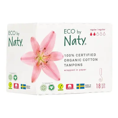 Eco by Naty tampony Regular 18ks