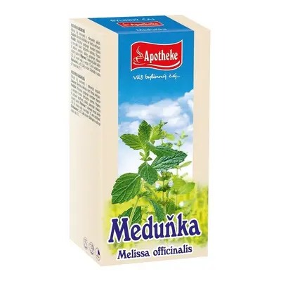 Apotheke Meduňka lékařská čaj 20x1.5g