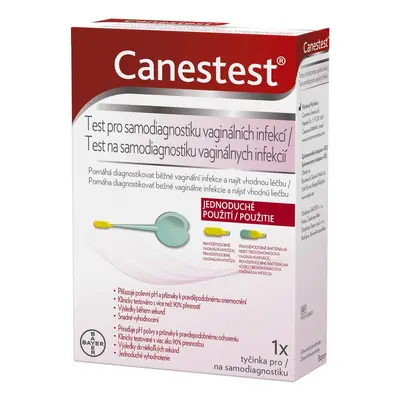 Canestest test pro samodiagnostiku vaginálních infekcí