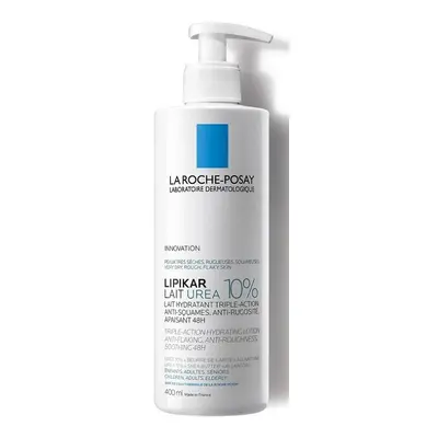 LA ROCHE-POSAY LIPIKAR 10%Urea tělové mléko 400ml