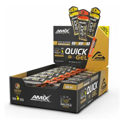 Amix Performance Quick Gel 40 x 45 g blood orange