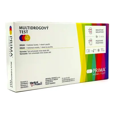 Prima Home test Multidrogový 1ks