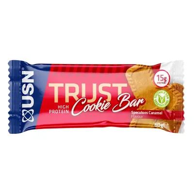 USN Trust Cookie Bar 60 g speculoos caramel