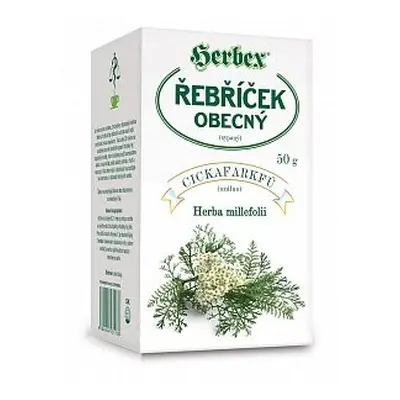 HERBEX Řebříček obecný čaj sypaný 50g