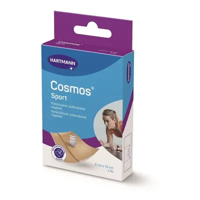 Cosmos Sport polstrovaná náplast 6 x 10 cm 5 ks