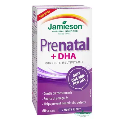 JAMIESON Prenatal complete s DHA a EPA cps.60