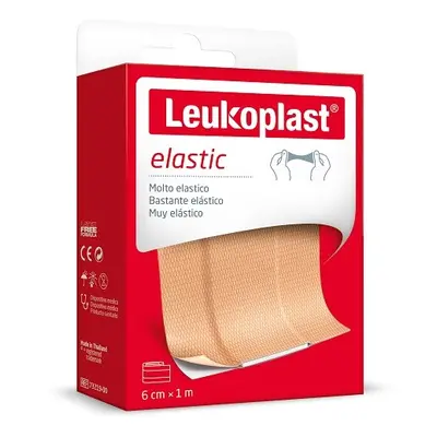 Leukoplast Elastic náplast pružná 6cmx1m